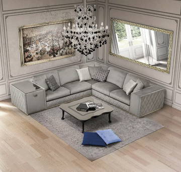 GALEAZZO - Coffee table by formitalia luxury group - view 3